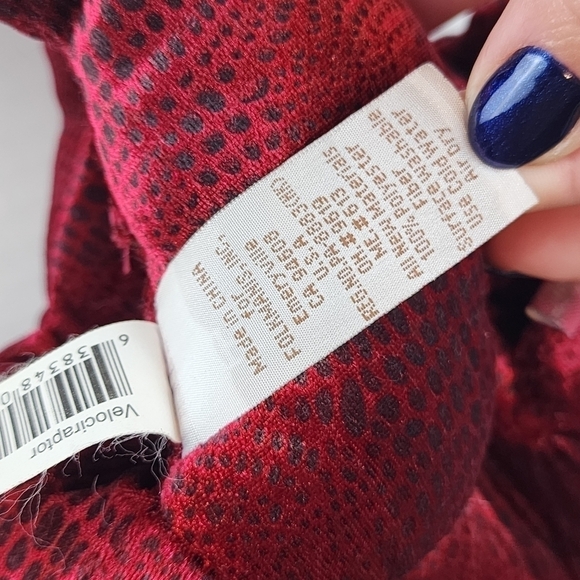 Folkmanis hand puppet red dragon - Picture 5 of 8